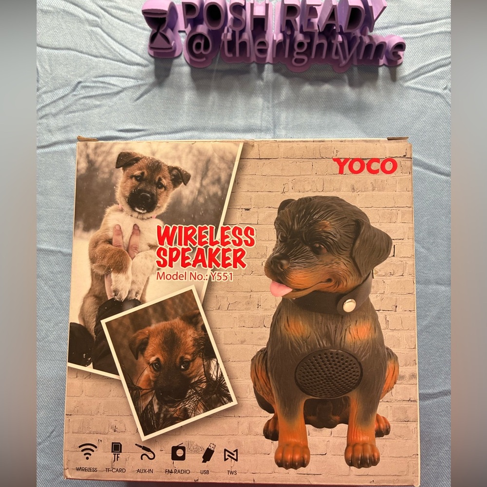 Wireless Dog Speaker